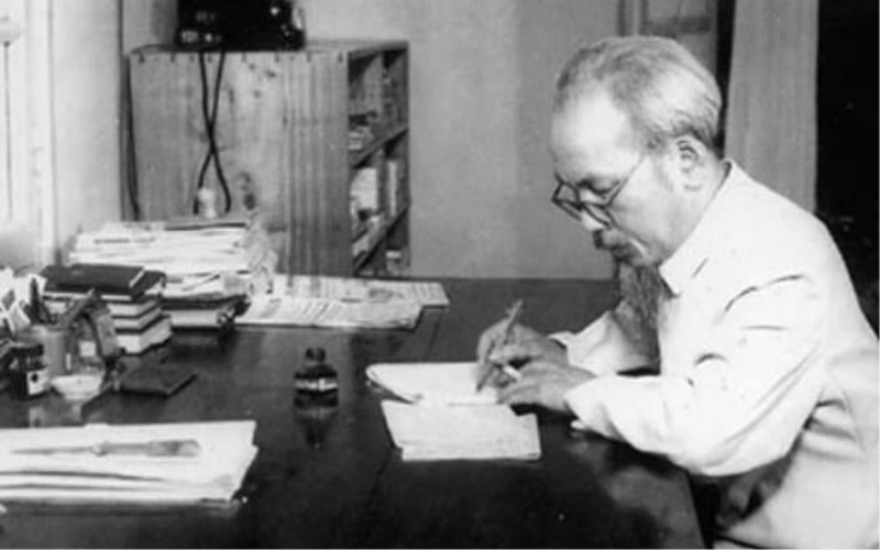Les paroles simples, sincères et touchantes du Président Hô Chi Minh continuent d’inspirer des générations de Vietnamiens et d’amis internationaux. Photo : tuyengiao.vn