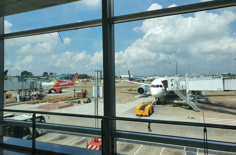 Le Vietnam a connu une forte croissance sur le marché du transport aérien au cours de la période 2014 – 2024. Photo : VOV.