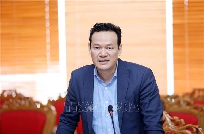 L'ambassadeur du Vietnam Mai Phan Dung, chef de la mission vietnamienne. Photo : VNA. 