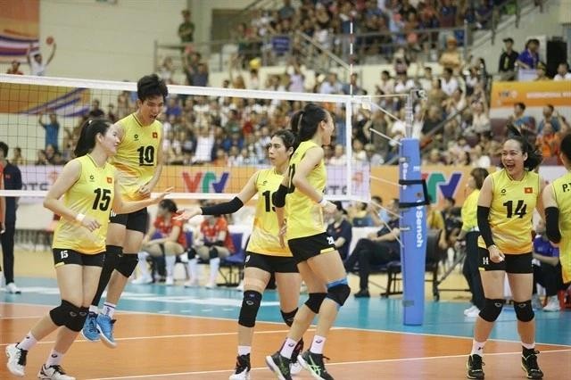 Le Vietnam compte bien conserver son titre de la Coupe des Nations de l’AVC à domicile. Le tournoi se déroulera du 7 au 14 juin à Hanou. Photo : GP. 