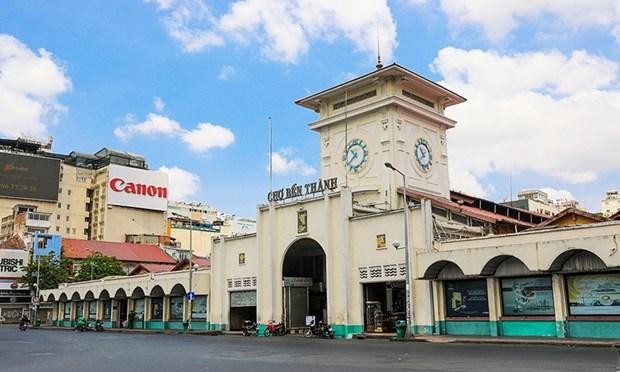 Marché de Bên Thành, à Hô Chi Minh-Ville. Photo : Vnexpress.