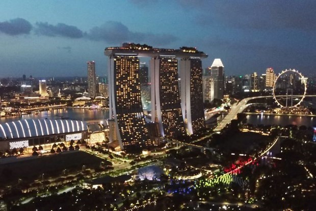Photo : Straits Times.
