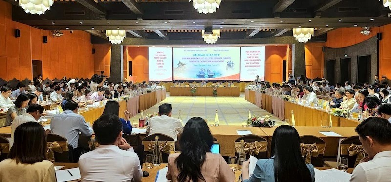 Vue générale du colloque. Photo : NDEL.
