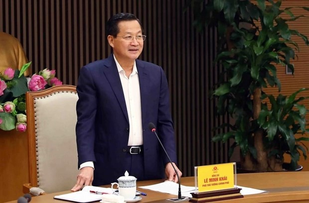 Le Vice-Premier ministre Lê Minh Khai. Photo : VNA.