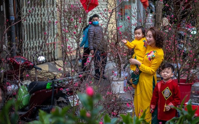 Le Têt traditionnel est un beau trait dans la culture des Vietnamiens. Photo : TQ.