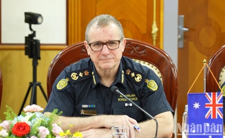 Michael Outram, commissaire de l'ABF. Photo : Trung Hung/NDEL.