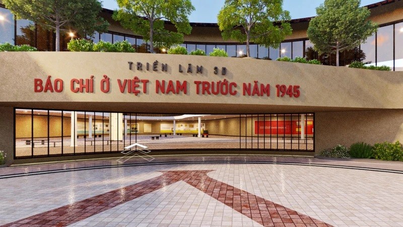 Exposition 3D sur l’histoire de la presse vietnamienne 