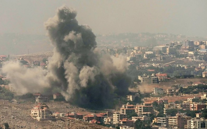 L'Israël continue ses frappes au Liban. Photo: Euronews