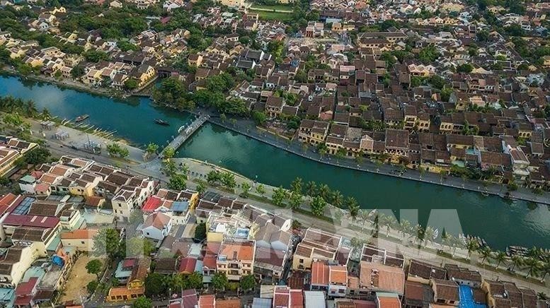 Vue de la ville de Hoi An (province de Quang Nam). Photo : Internet. 