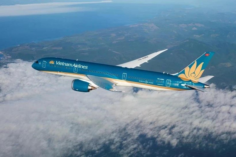 Vietnam Airlines utilise du carburant durable pour tous ses vols en provenance d'Europe. Photo : VNA. 