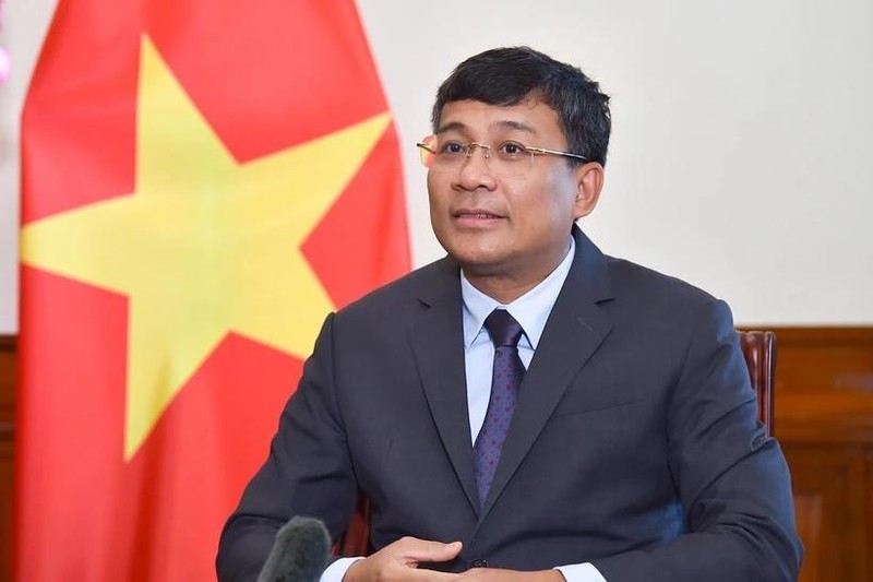 Le vice-ministre permanent des Affaires étrangères (AE), Nguyên Minh Vu. Photo : VNA. 