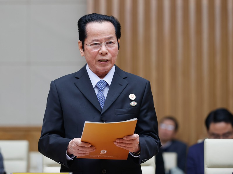  Lê Van Kiêm, président de KN Holdings. Photo : dautu.