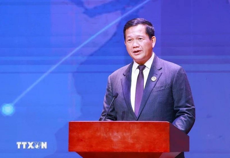 Le Premier ministre cambodgien Hun Manet. Photo : VNA. 