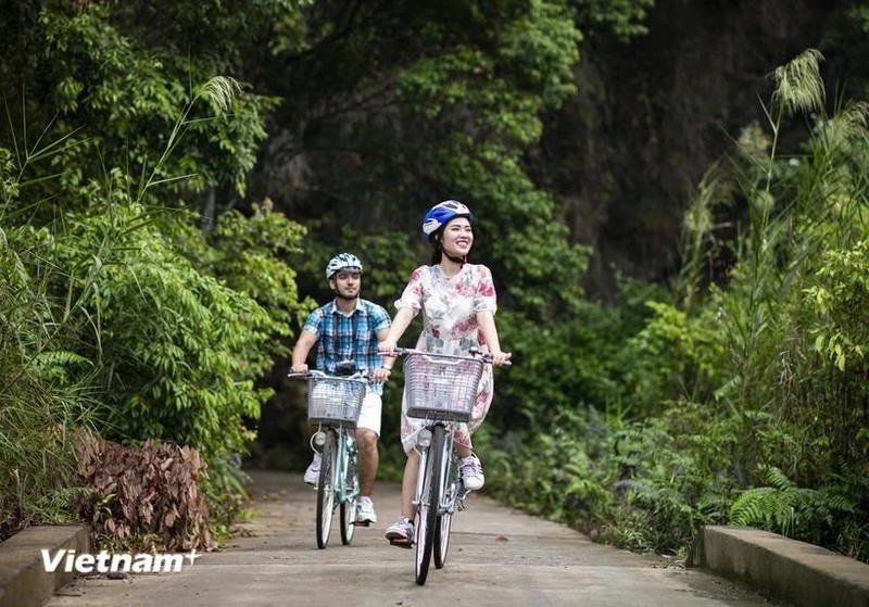 Le Vietnam est désormais une destination prisée par les touristes internationaux. Photo: Vietnam+ 