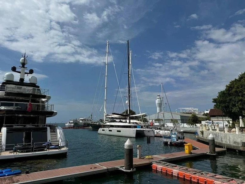 Au port de Benoa. Photo : VNA. 