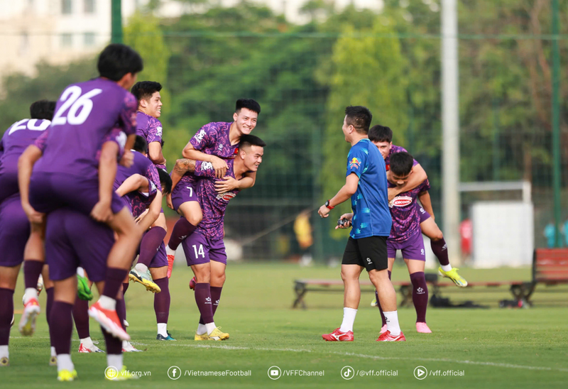 L’équipe U22 du Vietnam se réunira à partir du 10 mars au Centre de formation de football des jeunes du Vietnam.