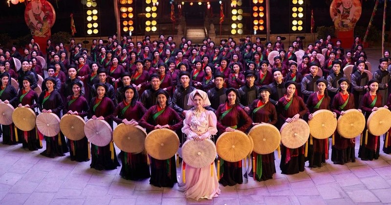 Le clip vidéo Bac Bling a eu un effet retentissant, suscitant un vif intérêt pour la province de Bac Ninh auprès d'un large public qui ignorait jusque-là ses attraits. Photo : Vietnam+ 