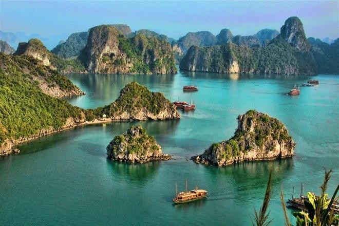 La baie d'Ha Long. Photo : laodong.vn 