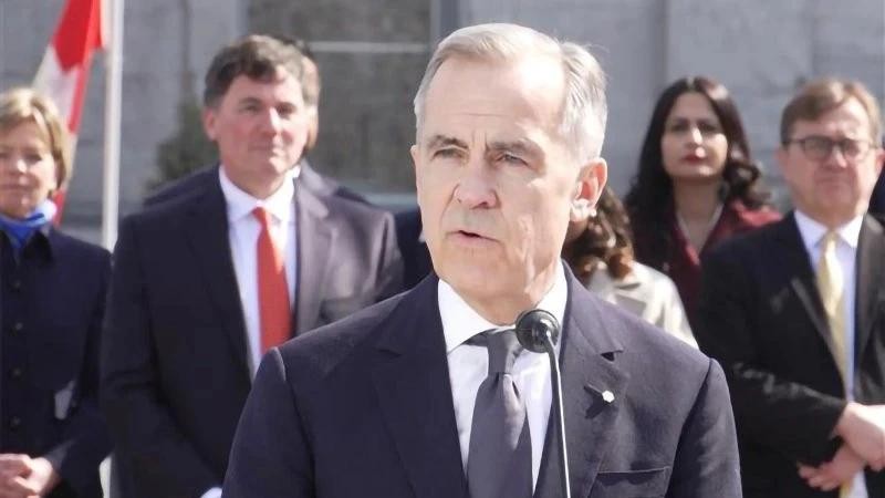 Le Premier ministre canadien Mark Carney s'adresse à la presse après sa cérémonie d'investiture à Ottawa, au Canada, le 14 mars 2025. Photo : Xinhua/VNA 