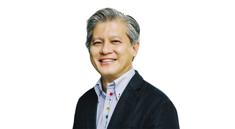 Tan Quee Peng, président de la Chambre de commerce de Singapour au Vietnam (SingCham). Photo : baodautu.