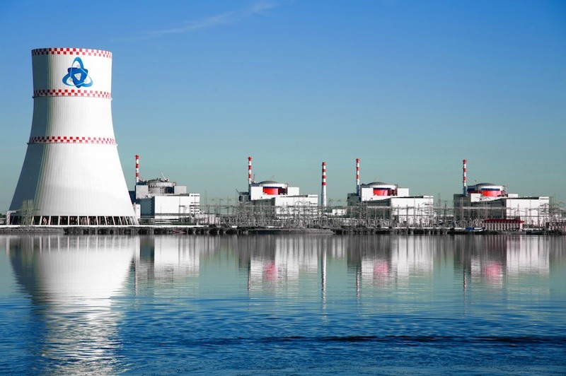 Une centrale nucléaire de Rosatom en Russie.