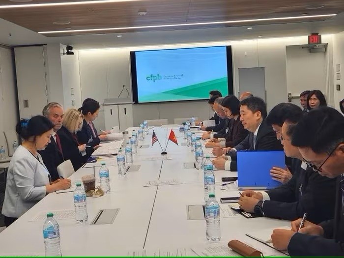 La deuxième session de négociation de l’Accord bilatéral de commerce réciproque entre le Vietnam et les États-Unis a débuté dans la matinée du 19 mai (heure locale) à Washington D.C., aux États-Unis. Photo : KTMT.