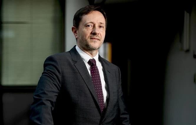 L’ambassadeur de Hongrie au Vietnam, Tibor Baloghdi. Photo : VNA. 