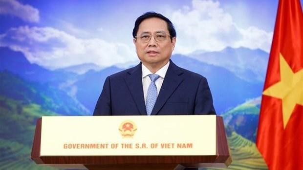 Le Premier ministre Pham Minh Chinh. Photo : VNA.