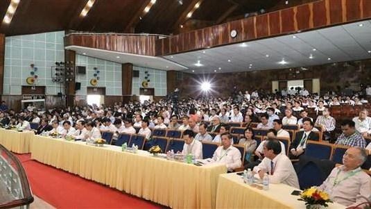 Plus de 500 délégués ont participé au forum. Photo: VNA 
