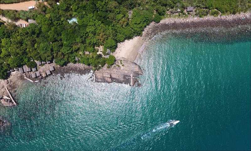 Bai Rang conserve encore sa beauté sauvage. Photo: dulich.petrotimes.vn