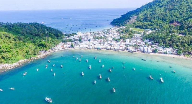 L’île de Hòn Sơn à Kiên Giang. Photo: vtcnews.vn