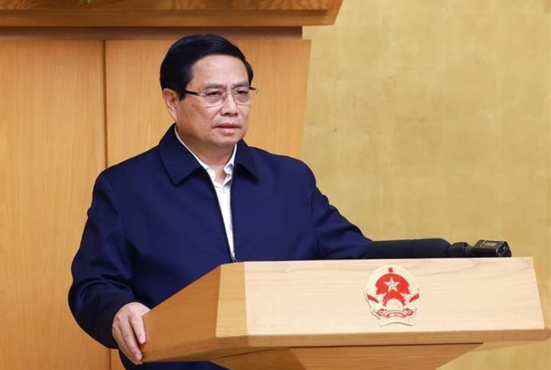 Le Premier ministre Pham Minh Chinh. Photo : VNA