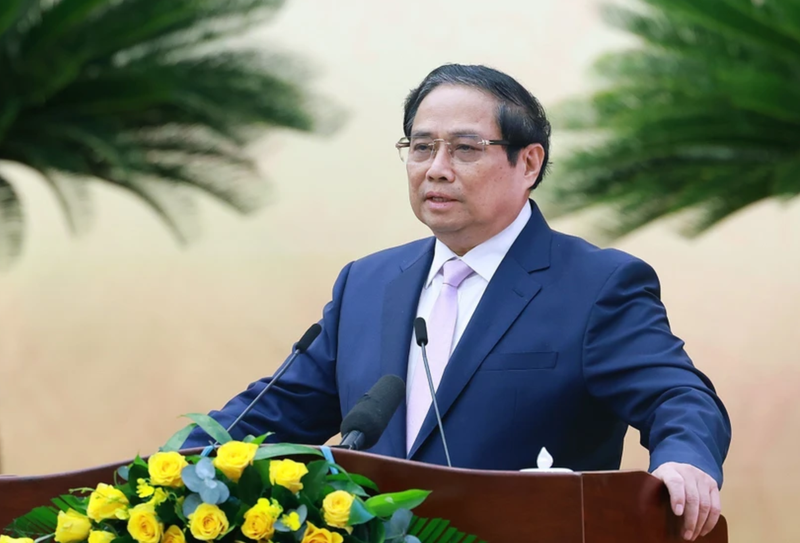 Le Premier ministre Pham Minh Chinh. Photo: VNA