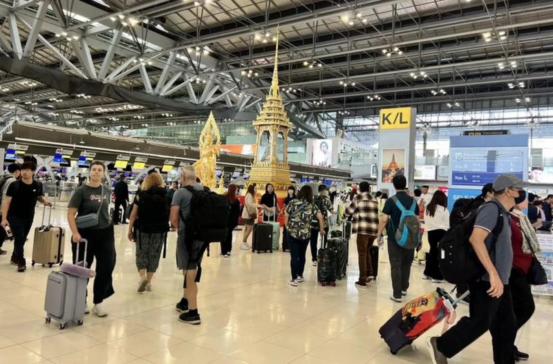 L'aéroport Suvarnabhumi en Thaïlande. Photo : VNA.