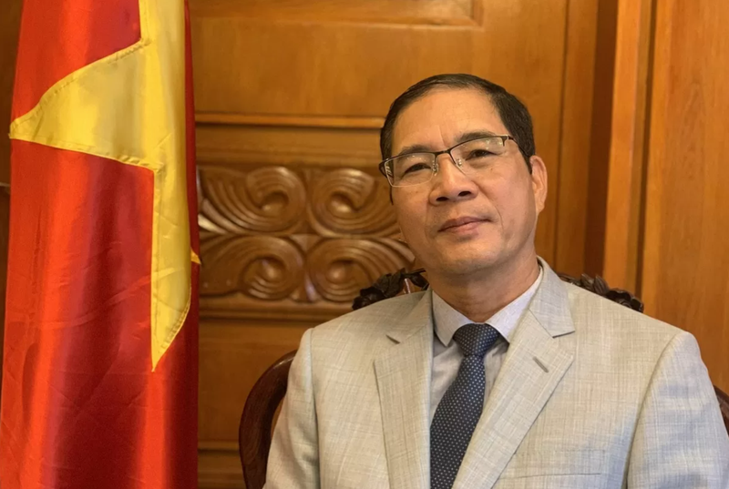 Ambassadeur du Vietnam en Bulgarie, Do Hoang Long. Photo: Ambassade du Vietnam en Bulgarie