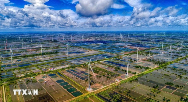 D'ici 2045, le Vietnam développera au moins 1.160 MW d'énergie propre pour remplacer l'électricité au charbon. Photo : VNA.