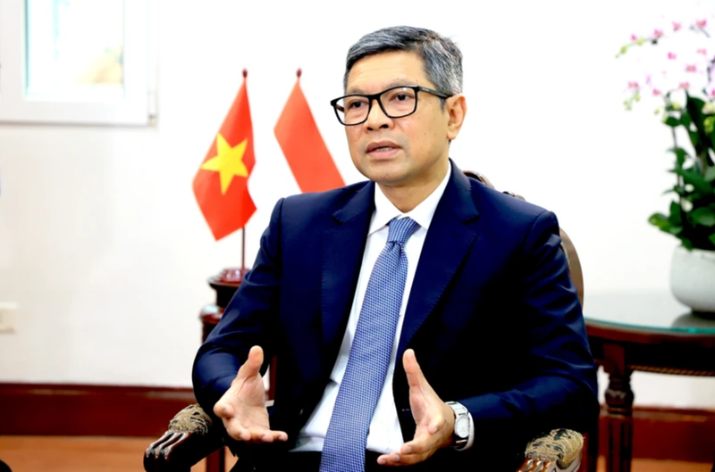 L’ambassadeur d’Indonésie au Vietnam, Denny Abdi. Photo : VNA.