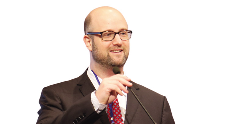 Adam Sitkoff, directeur exécutif de la Chambre de commerce américaine (AmCham) à Hanoï. Photo: baodautu