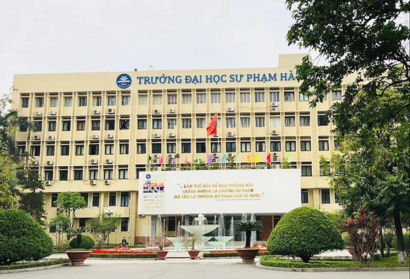 Ecole normale supérieure de Hanoi. Photo: NDEL