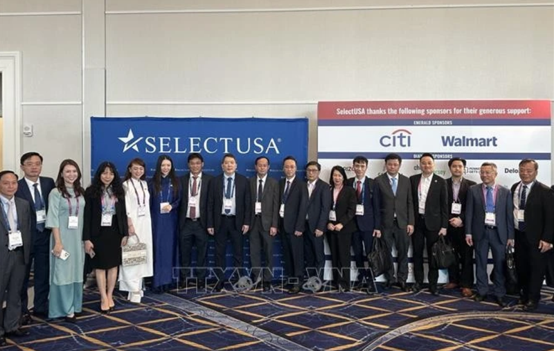 Le Vietnam au Sommet d'investissement SelectUSA 2025. Photo : VNA.