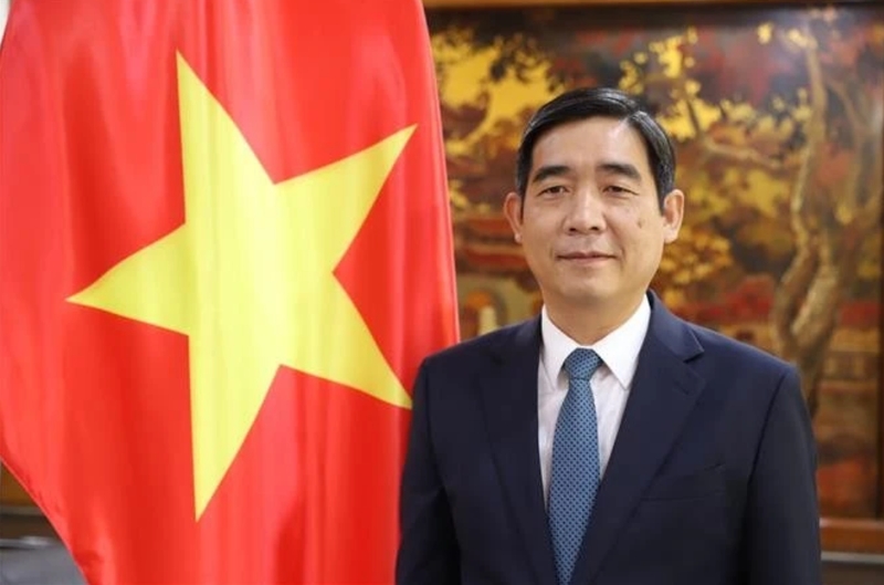 L'ambassadeur du Vietnam en Thaïlande, Pham Viet Hung. Photo : VNA.