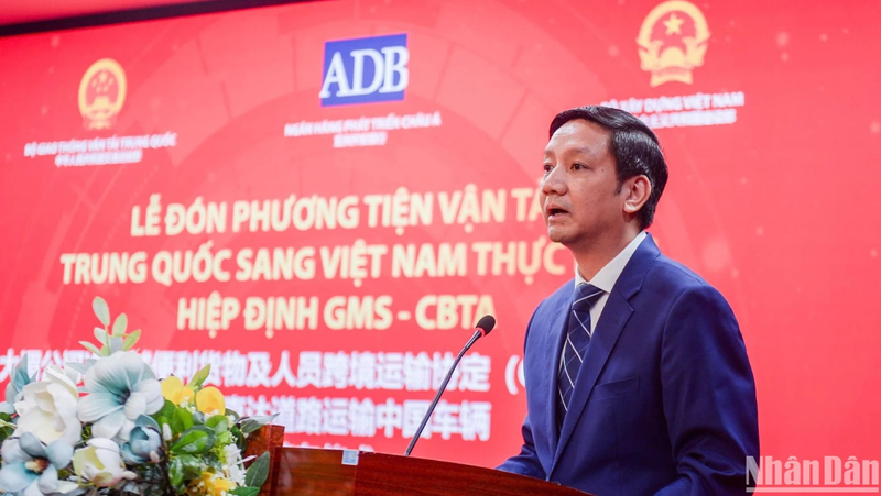Bui Quang Thai, directeur du Département des routes du Vietnam. Photo: NDEL
