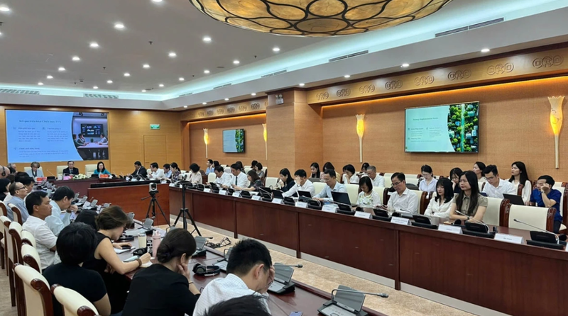 Une vue générale du séminaire. Photo : VOV