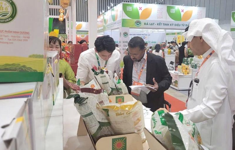 Les produits halal ont un grand potentiel sur le marché malaisien. Photo: vneconomy