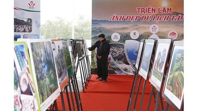 Les couleurs culturelles des ethnies du Nord-Ouest dans la communauté des ethnies au Vietnam. Photo : baodantoc.vn