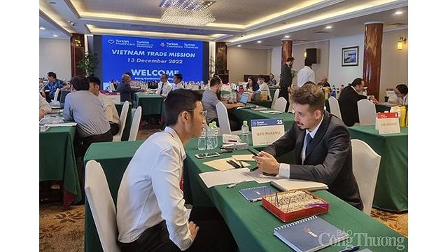 Le marché vietnamien attire les entreprises turques. Photo : congthuong.vn