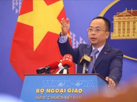 Le porte-parole adjoint du ministère des Affaires étrangères Doàn Khac Viêt. Photo : VNA.