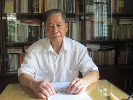 Ancien secrétaire du Comité central du Parti et ancien vice-Premier ministre Nguyen Khanh. Photo : VGP