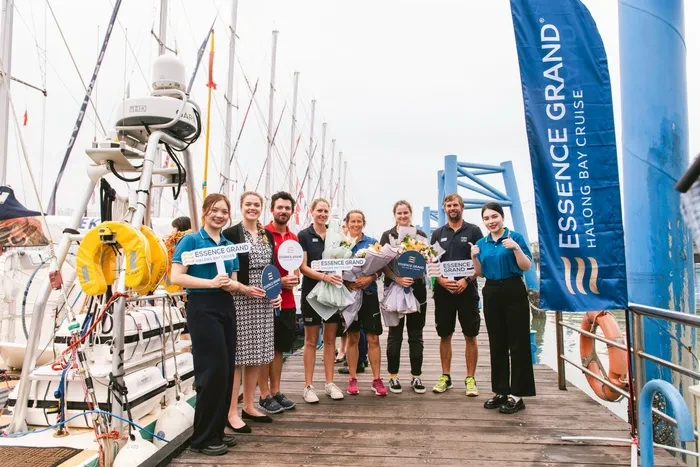 La course à voile Clipper Race, édition 2023 - 2024. Photo : tcdulichtphcm.vn