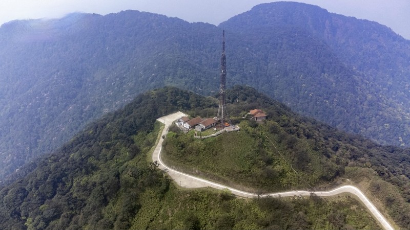 Le parc national Phia Oac - Phia Den fait partie du géoparc Non Nuoc Cao. Photo : VOV.